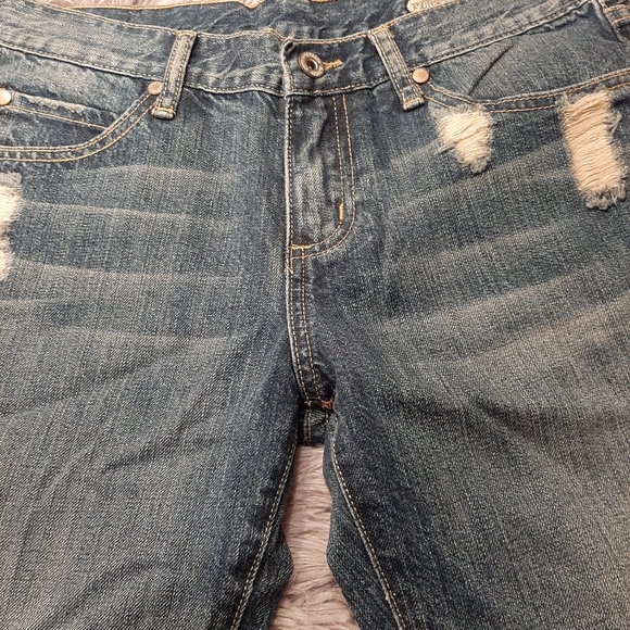 Chip and Pepper Sweetheart - Frog Creek Jeans Size 27 NWT - Picture 11 of 16